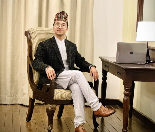 Santosh Magar - Content Creator and Entrepreneur